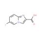 6-Iodoimidazo[1,2-a]pyridine-2-carboxylic acid (CAS 478040-59-4) - chemical structure image
