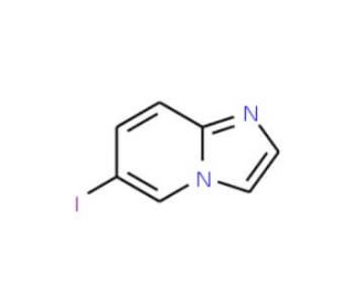 6-Iodoimidazo[1,2-a]pyridine (CAS 426825-75-4) - chemical structure image