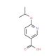 6-isopropoxynicotinic acid (CAS 223127-05-7) - chemical structure image