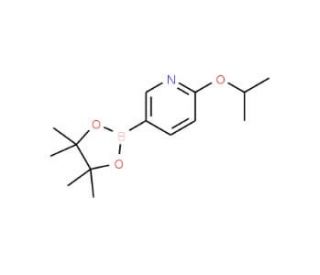 6-Isopropoxypyridine-3-boronic acid pinacol ester (CAS 871839-91-7) - chemical structure image