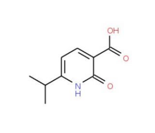 6-Isopropyl-2-oxo-1,2-dihydro-pyridine-3-carboxylic acid (CAS 98483-00-2) - chemical structure image