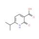 6-Isopropyl-2-oxo-1,2-dihydro-pyridine-3-carboxylic acid (CAS 98483-00-2) - chemical structure image