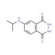 6-(isopropylamino)-2,3-dihydrophthalazine-1,4-dione - chemical structure image