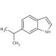 6-Isopropylindole (CAS 32996-24-0) - chemical structure image