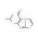 6-(Isopropylthio)imidazo[2,1-b]thiazole-5-carboxaldehyde (CAS 338976-44-6) - chemical structure image