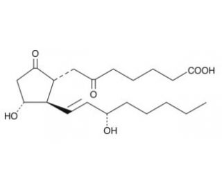 6-keto Prostaglandin E1 (CAS 67786-53-2) - chemical structure image