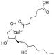 6-Keto-prostaglandin F1α (CAS 58962-34-8) - chemical structure image