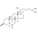 6-Ketocholestanol (CAS 1175-06-0) - chemical structure image