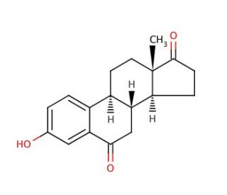 6-Ketoestrone (CAS 1476-34-2) - chemical structure image