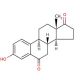 6-Ketoestrone (CAS 1476-34-2) - chemical structure image