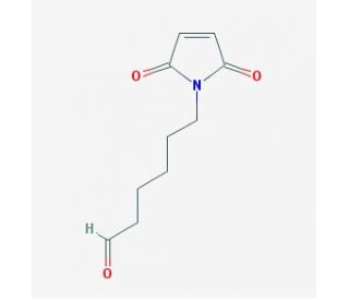 6-Maleimido-1-hexanal (CAS 1076198-37-2) - chemical structure image