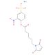 6-Maleimidocaproic acid (2-nitro-4-sulfo) phenyl ester sodium salt (CAS 101554-76-1) - chemical structure image