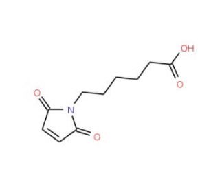 6-Maleimidocaproic Acid (CAS 55750-53-3) - chemical structure image