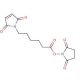 6-Maleimidohexanoic acid N-hydroxysuccinimide ester (CAS 55750-63-5) - chemical structure image