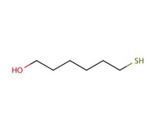 6-Mercapto-1-hexanol (CAS 1633-78-9) - chemical structure image