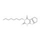 6-Mercapto-5-octyl-1,2,3,5-tetrahydro-8-thia-5,7-diaza-cyclopenta[a]inden-4-one - chemical structure image