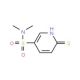 6-mercapto-N,N-dimethylpyridine-3-sulfonamide - chemical structure image
