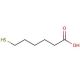 6-Mercaptohexanoic acid (CAS 17689-17-7) - chemical structure image