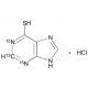 6-Mercaptopurine-13C,15N2 (CAS 207729-57-5) - chemical structure image