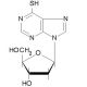 6-Mercaptopurine-2′-deoxyriboside (CAS 2239-64-7) - chemical structure image
