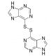 6-Mercaptopurine disulfide (CAS 49808-20-0) - chemical structure image