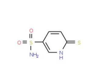 6-mercaptopyridine-3-sulfonamide (CAS 10298-20-1) - chemical structure image