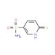 6-mercaptopyridine-3-sulfonamide (CAS 10298-20-1) - chemical structure image