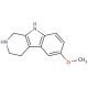 6-Methoxy-1,2,3,4-tetrahydro-9H-pyrido[3,4-b]indole (CAS 20315-68-8) - chemical structure image