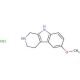 6-Methoxy-1,2,3,4-tetrahydro-9H-pyrido[3,4-b]indole hydrochloride (CAS 35764-54-6) - chemical structure image