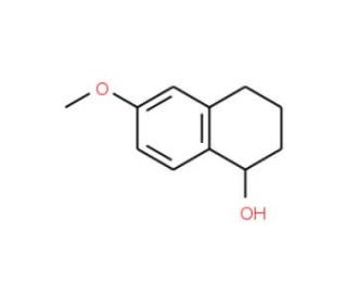 6-methoxy-1,2,3,4-tetrahydronaphthalen-1-ol - chemical structure image
