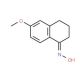 6-methoxy-1,2,3,4-tetrahydronaphthalene-1-hydroxylamine - chemical structure image