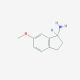 6-Methoxy-1-Indanamine (CAS 103028-81-5) - chemical structure image