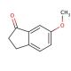 6-Methoxy-1-indanone (CAS 13623-25-1) - chemical structure image