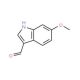 6-Methoxy-1H-indole-3-carboxaldehyde (CAS 70555-46-3) - chemical structure image