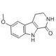 6-methoxy-2,3,4,9-tetrahydro-1H-beta-carbolin-1-one (CAS 17952-87-3) - chemical structure image