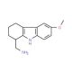(6-Methoxy-2,3,4,9-tetrahydro-1H-carbazol-1-yl)-methylamine - chemical structure image