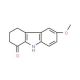 6-Methoxy-2,3,4,9-tetrahydro-carbazol-1-one - chemical structure image