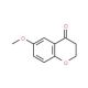 6-methoxy-2,3-dihydro-4H-chromen-4-one (CAS 5802-17-5) - chemical structure image