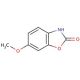 6-Methoxy-2-benzoxazolinone (CAS 532-91-2) - chemical structure image