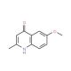 6-Methoxy-2-methylquinolin-4-ol (CAS 15644-90-3) - chemical structure image