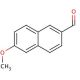 6-Methoxy-2-naphthaldehyde (CAS 3453-33-6) - chemical structure image