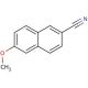 6-Methoxy-2-naphthonitrile (CAS 67886-70-8) - chemical structure image