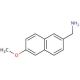 (6-methoxy-2-naphthyl)methylamine - chemical structure image