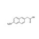 6-Methoxy-2-Naphthylacetic acid (CAS 23981-47-7) - chemical structure image