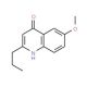 6-Methoxy-2-propyl-4-quinolinol (CAS 927800-85-9) - chemical structure image