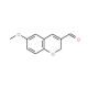 6-methoxy-2H-chromene-3-carbaldehyde (CAS 57543-40-5) - chemical structure image