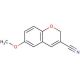 6-Methoxy-2H-chromene-3-carbonitrile (CAS 57543-71-2) - chemical structure image