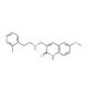 6-Methoxy-3-[(2-o-tolyl-ethylamino)-methyl]-1H-quinolin-2-one - chemical structure image