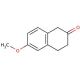 6-Methoxy-3,4-dihydro-2(1H)-naphthalenone (CAS 2472-22-2) - chemical structure image