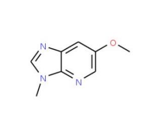6-Methoxy-3-methyl-3H-imidazo[4,5-b]pyridine - chemical structure image